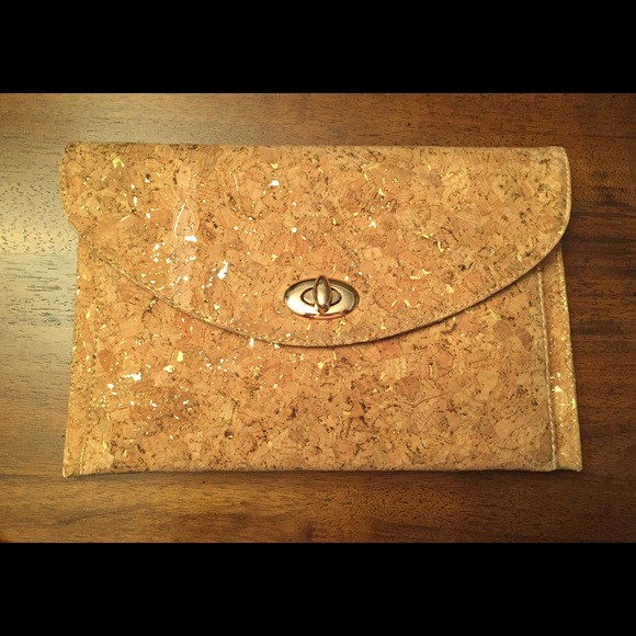 Street Level Handbags - Street Level Cork Purse